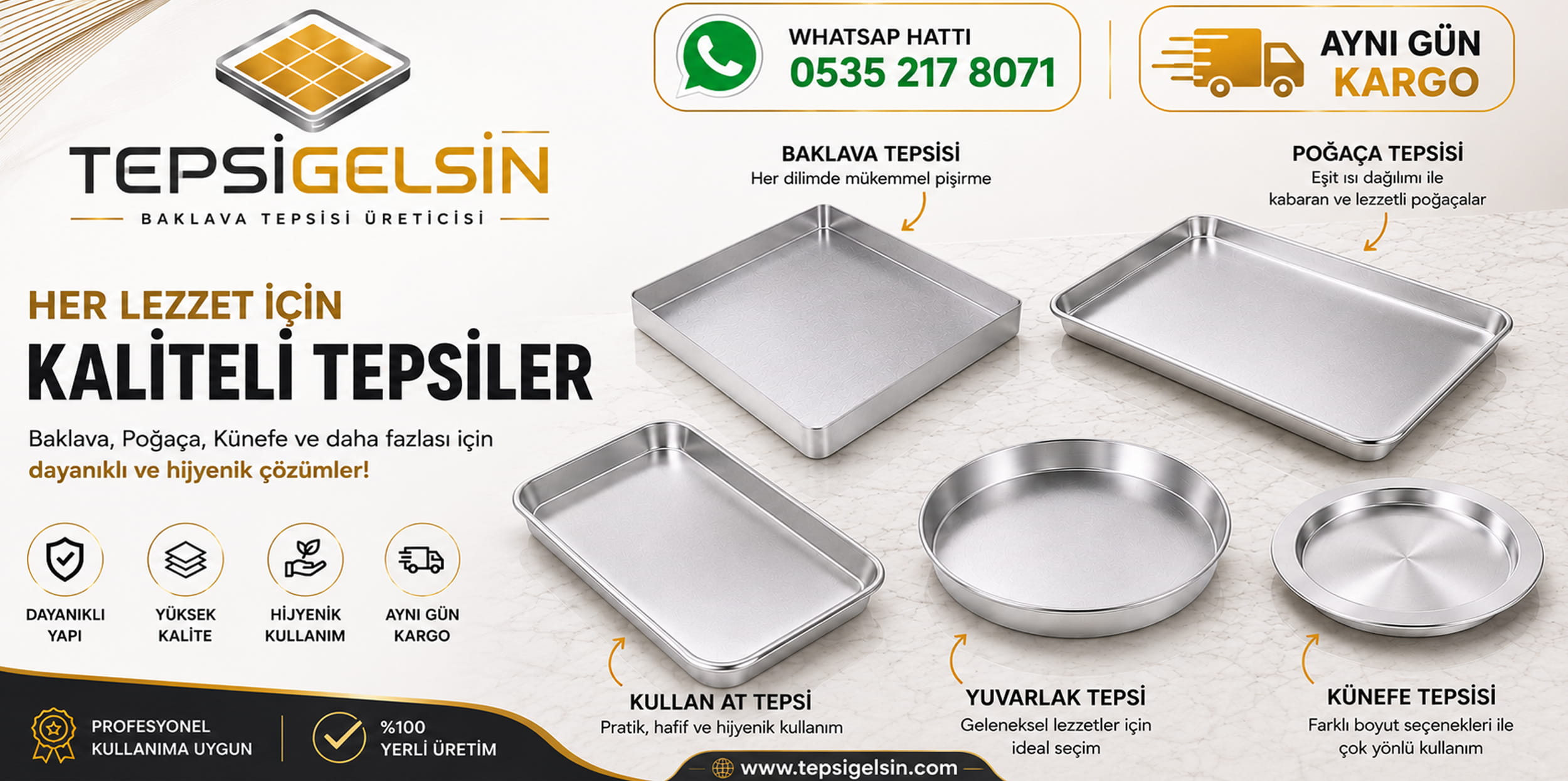 Baklava Tepsisi