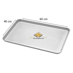 Poğaça Tepsisi 40x60 cm Delikli