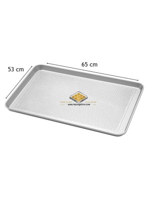Poğaça Tepsisi 53x65 cm Delikli Poğaça Tepsisi 53x65 cm Delikli
