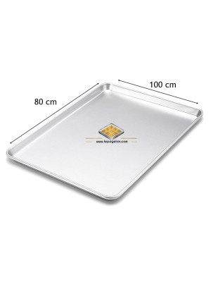 Poğaça Tepsisi Düz 80x100 cm Poğaça Tepsisi Düz 80x100 cm