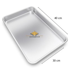 Tek Kullanımlık Tepsi 30x40 Geniş Kenar