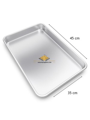 Tek Kullanımlık Tepsi 35x45 Geniş Kenar