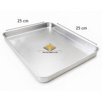 Tek Kullanımlık Tepsi 25x25