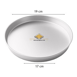 Tek Kullanımlık Yuvarlak Tepsi 17 cm