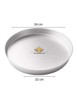 Tek Kullanımlık Yuvarlak Tepsi 22 cm